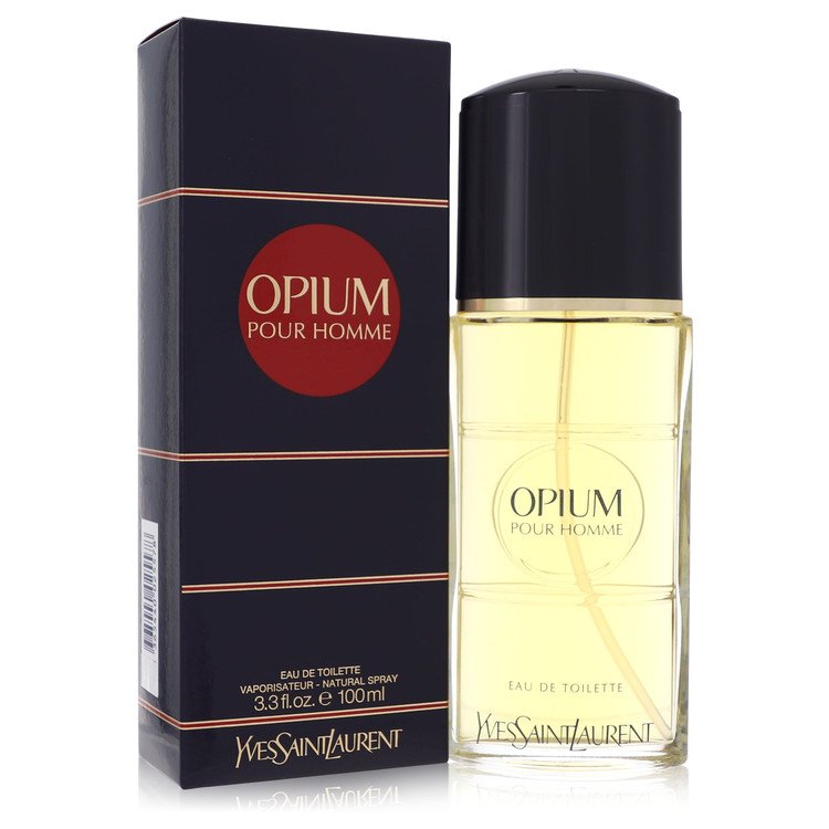 Opium by Yves Saint Laurent Eau De Toilette Spray 3.3 oz Opium by Yves Saint Laurent Eau De Toilette Spray 3.3 oz